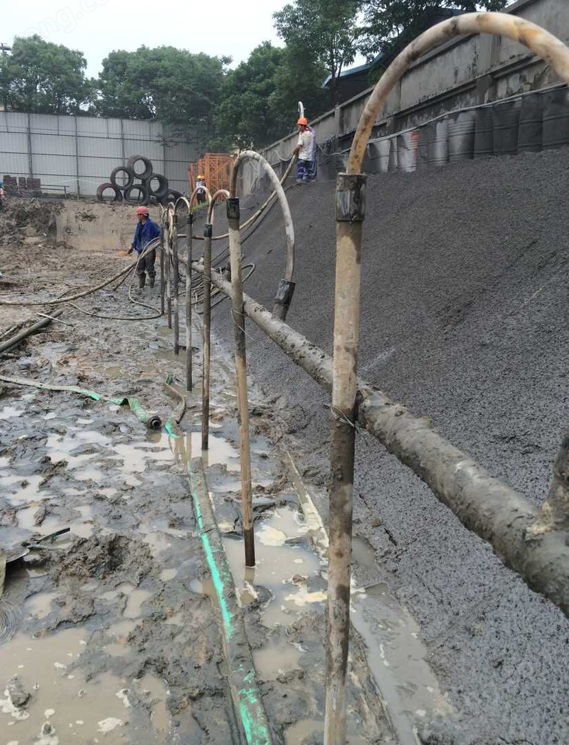 洛阳涧西区喷射井点降水